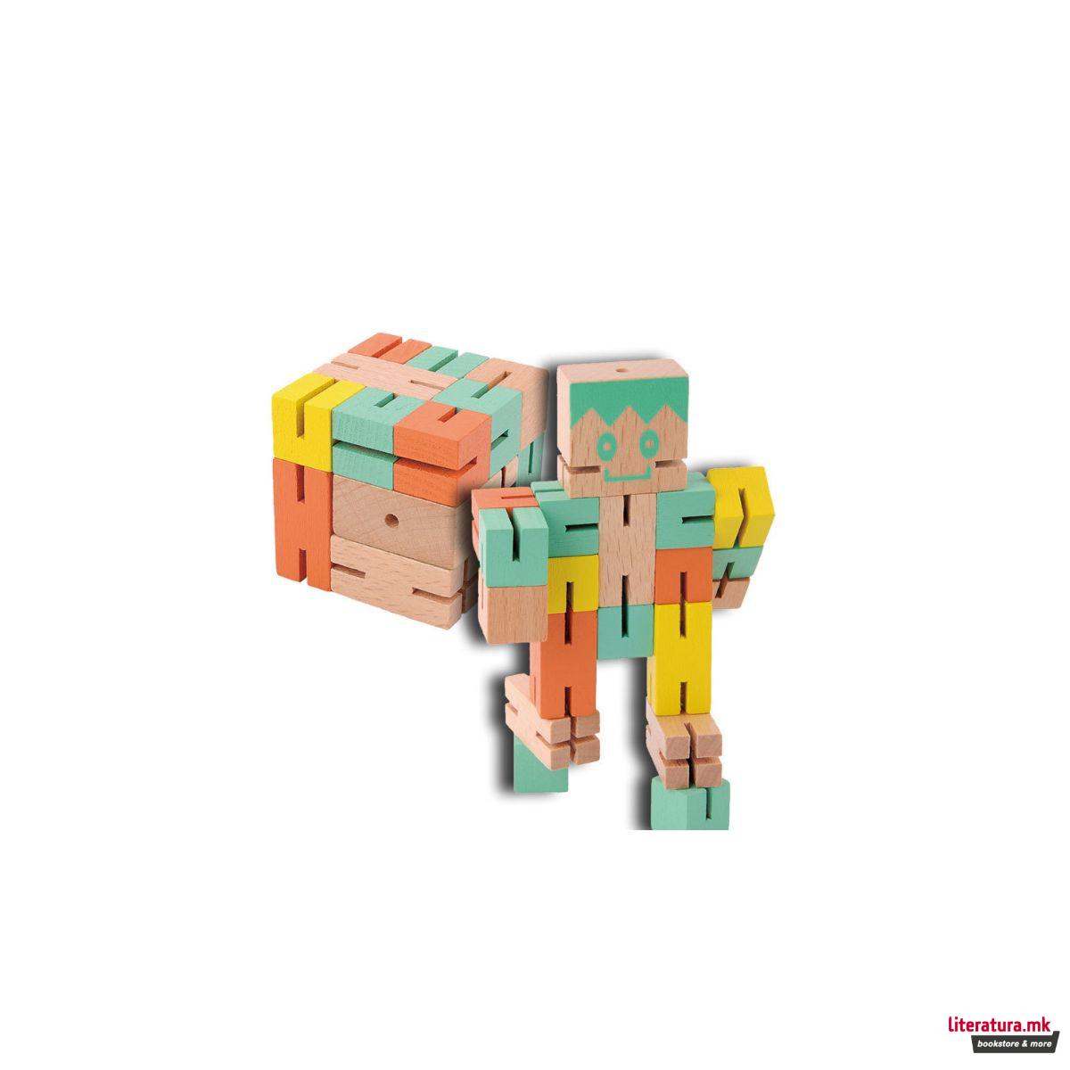 IQ тест, Расклопливо момче 1 