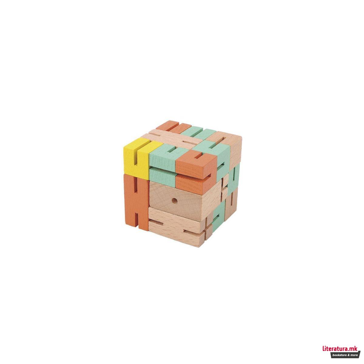 IQ тест, Расклопливо момче 1 