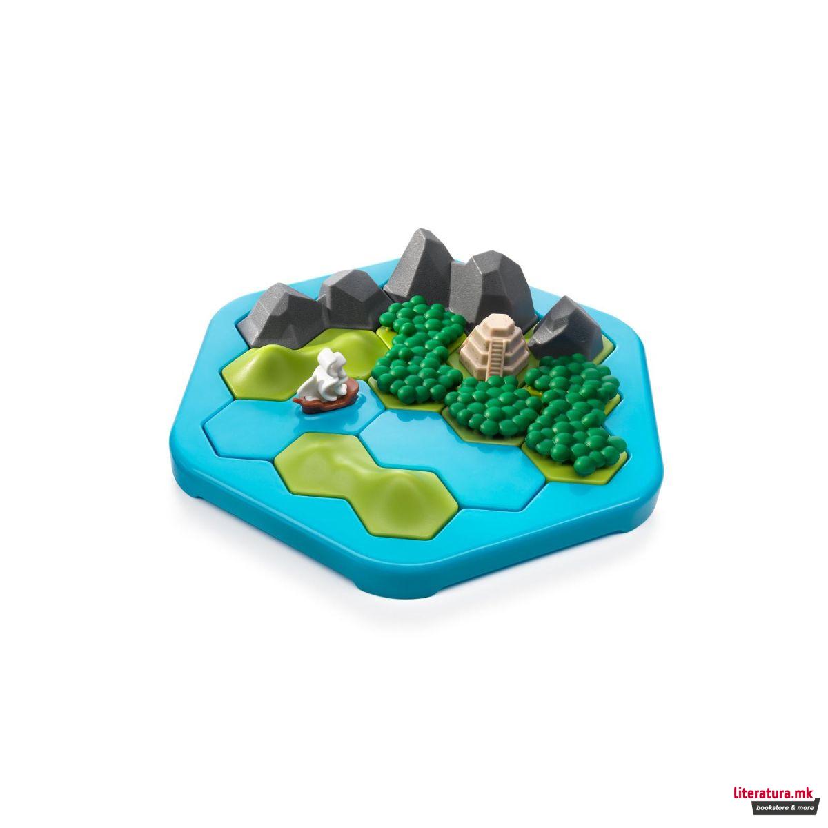 Логичка игра, Treasure Island 