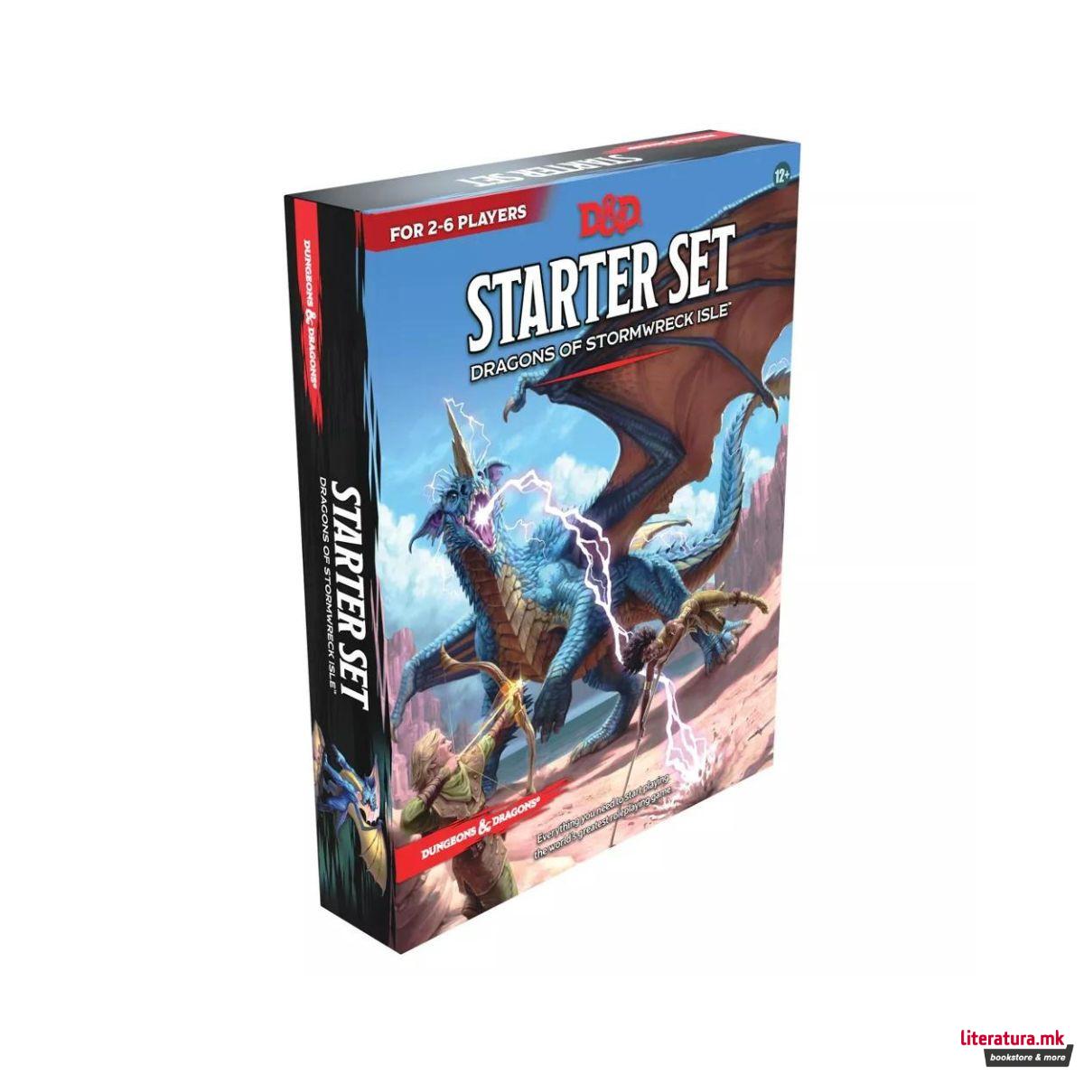 Друштвена игра, D&D: Dragons of Stormwreck Isle Starter Set 