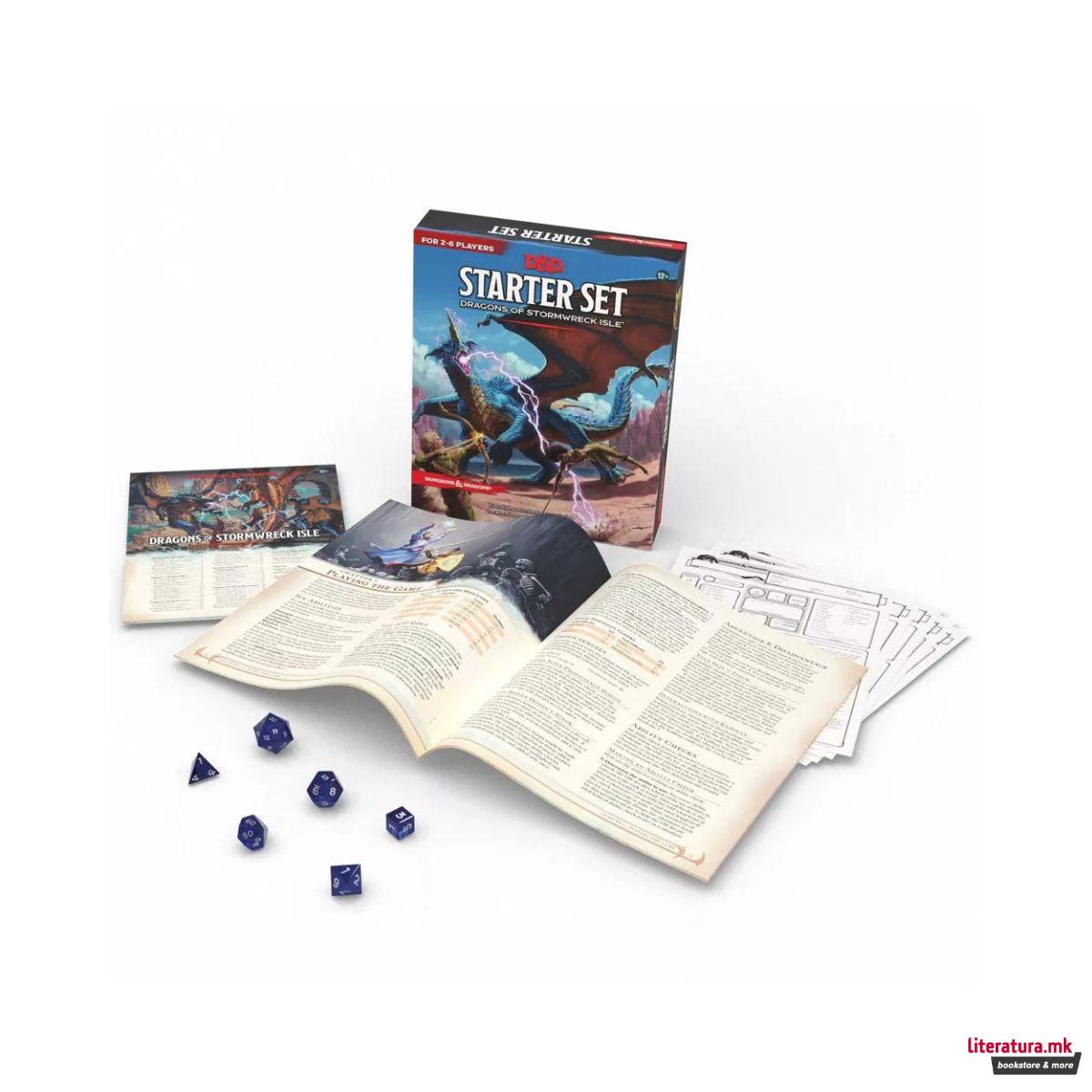 Друштвена игра, D&D: Dragons of Stormwreck Isle Starter Set 
