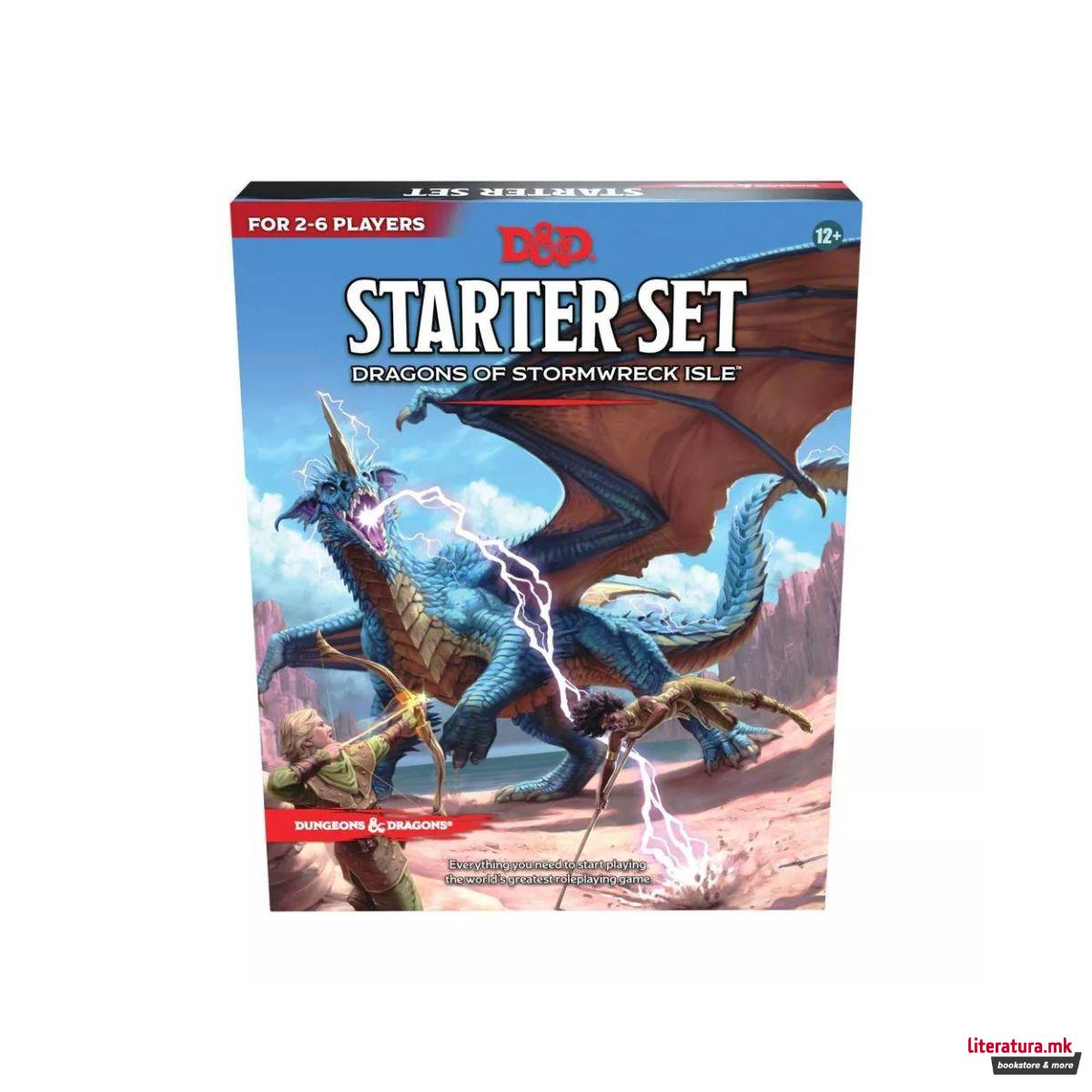Друштвена игра, D&D: Dragons of Stormwreck Isle Starter Set 