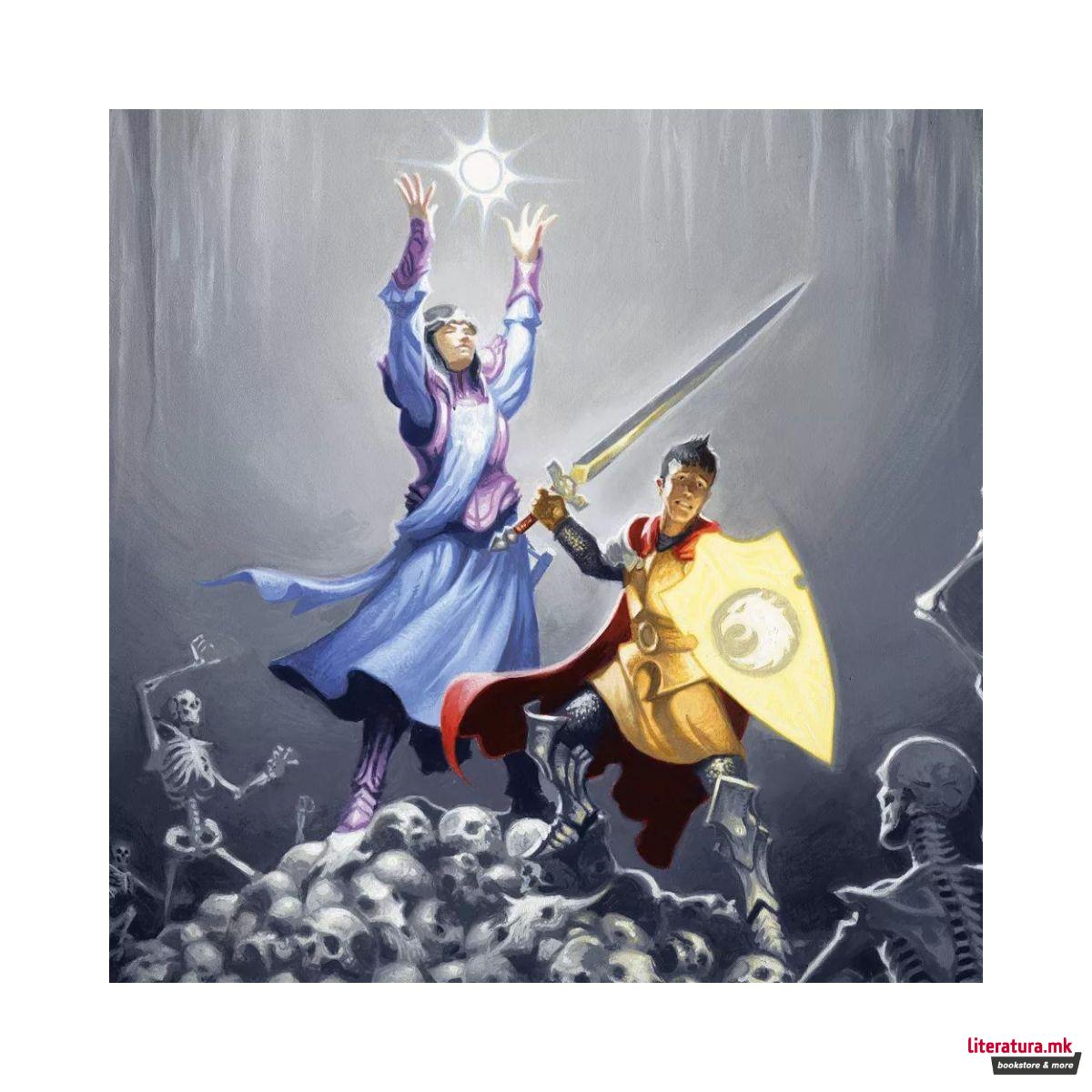 Друштвена игра, D&D: Dragons of Stormwreck Isle Starter Set 