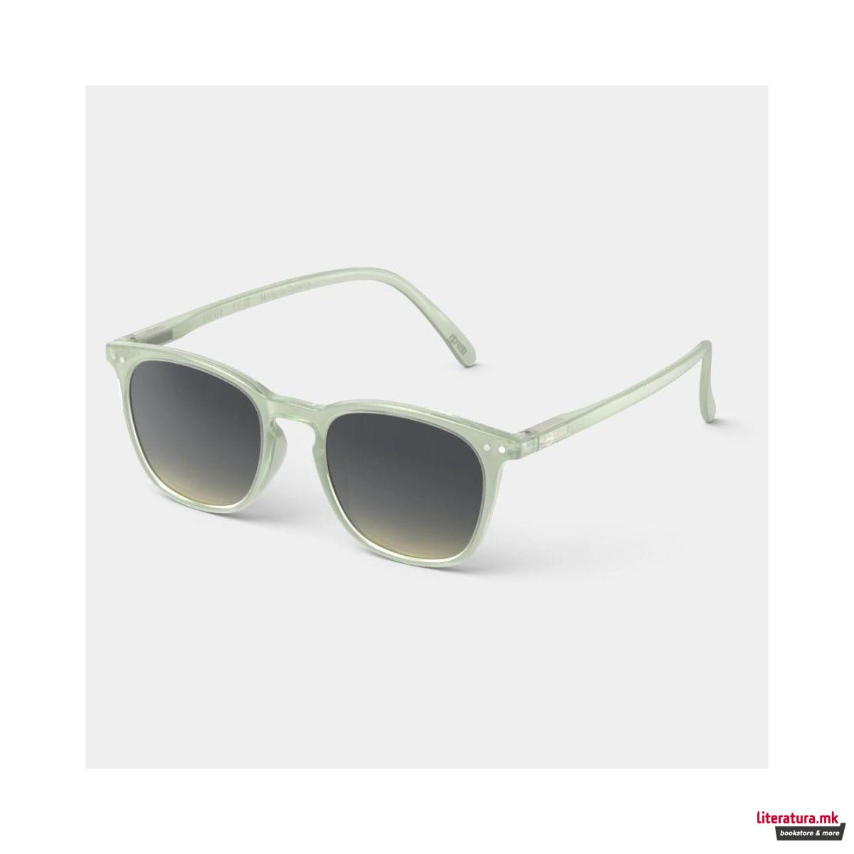 Очила за сонце, #E Quiet Green 