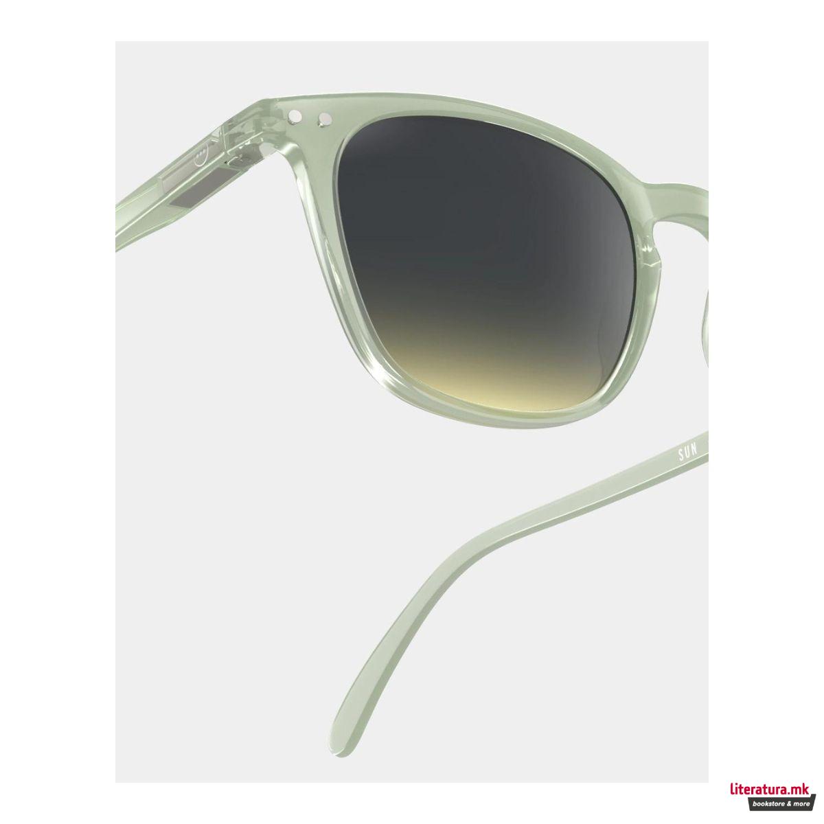 Очила за сонце, #E Quiet Green 