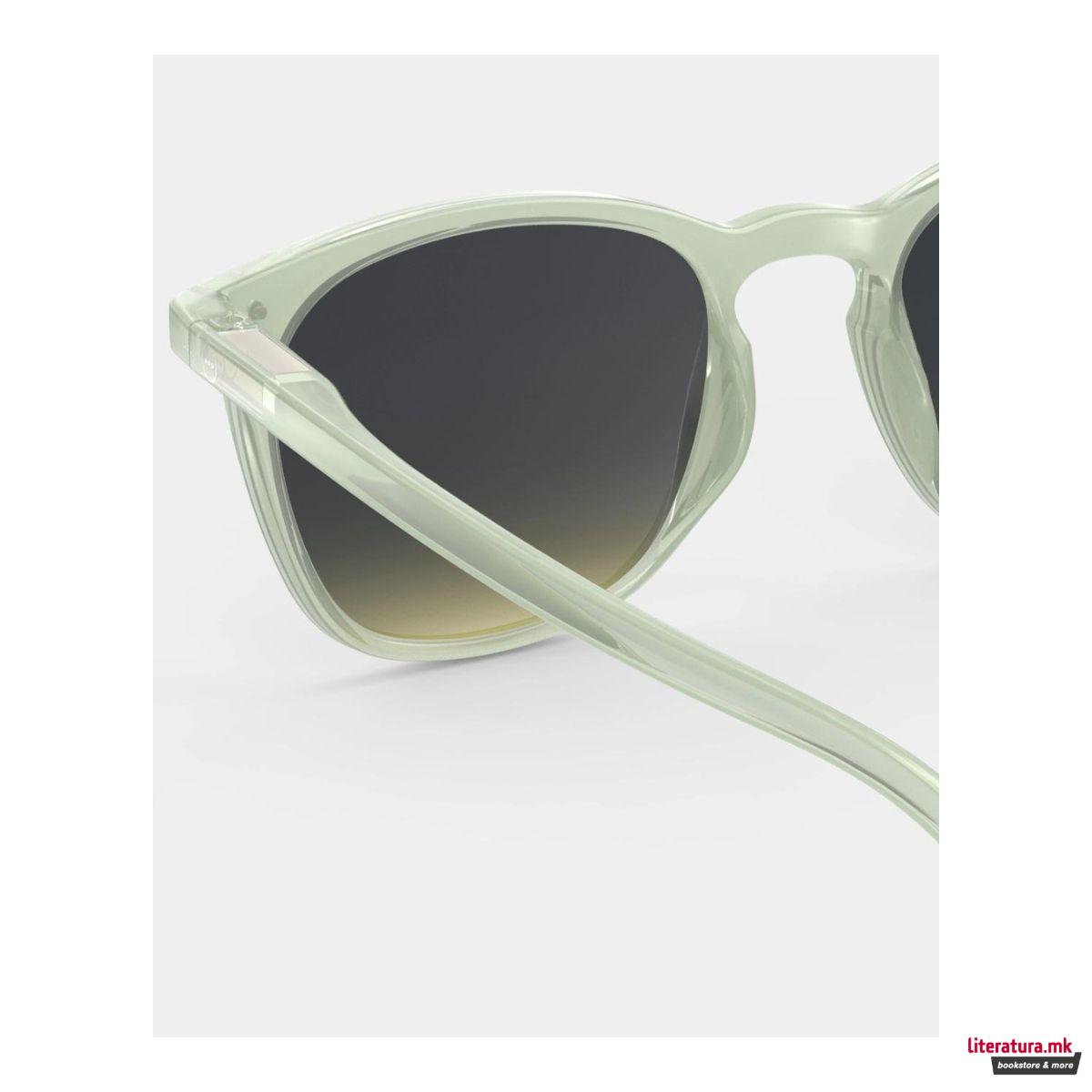 Очила за сонце, #E Quiet Green 