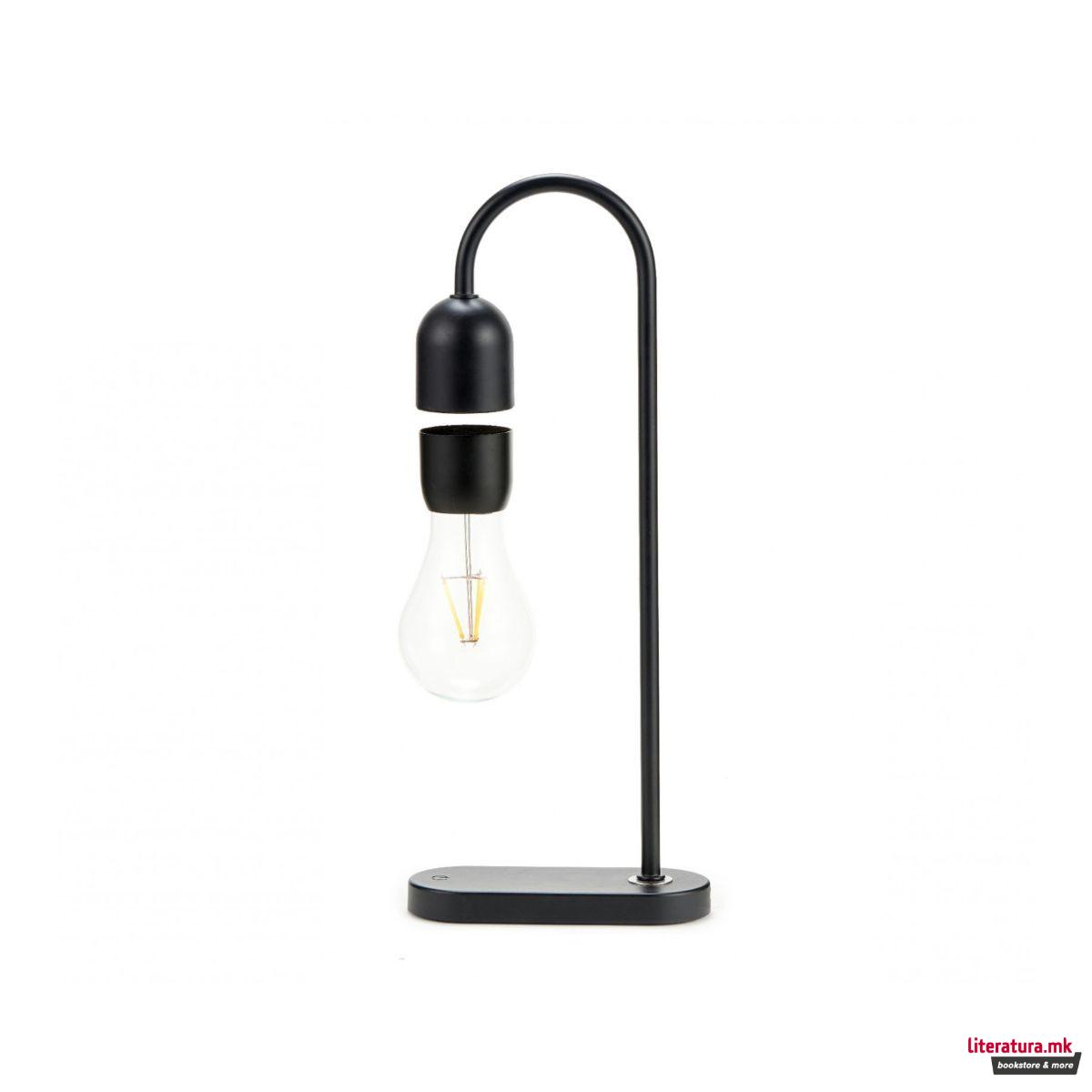 Столна ламба, Evaro Lightbulb, црна 