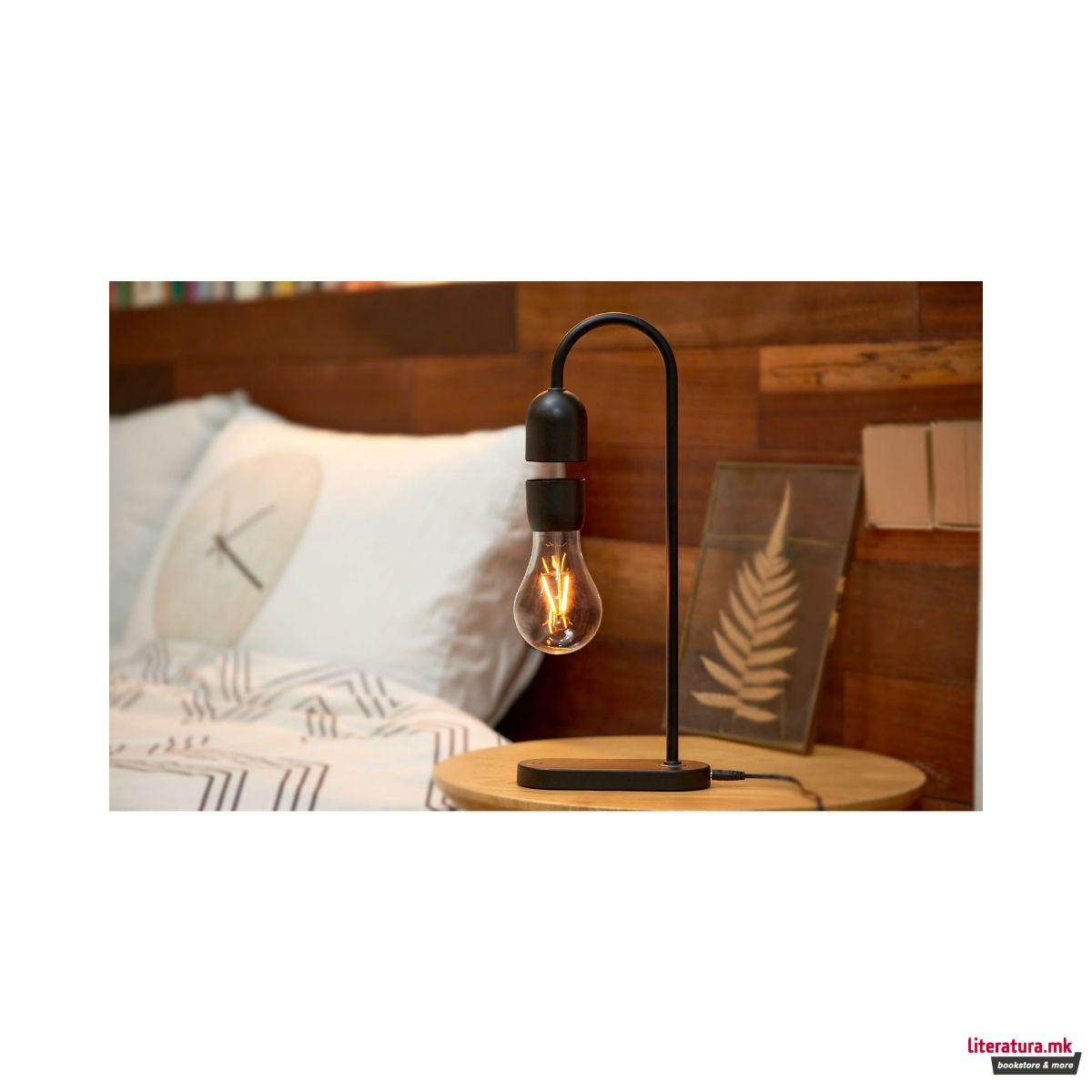 Столна ламба, Evaro Lightbulb, црна 