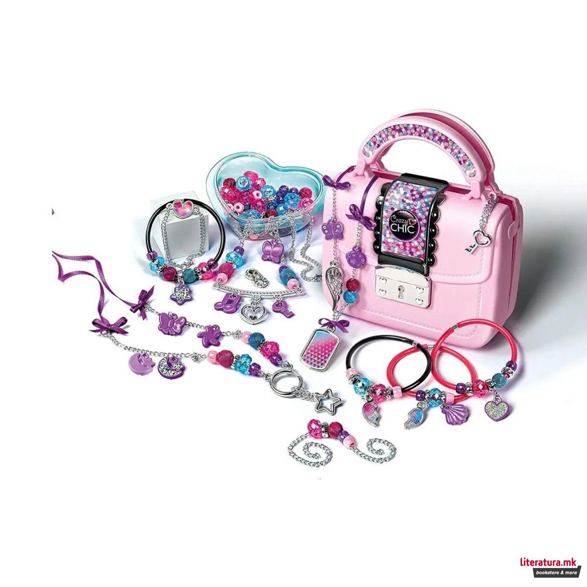 Креативен сет за изработка, Crazy Chic Jewels - Fashion and Jewellery 