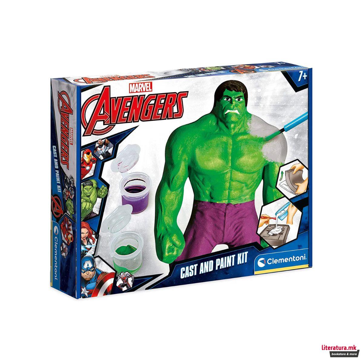 Сет за изработка, Marvel - The Strength of the Incredible Hulk 