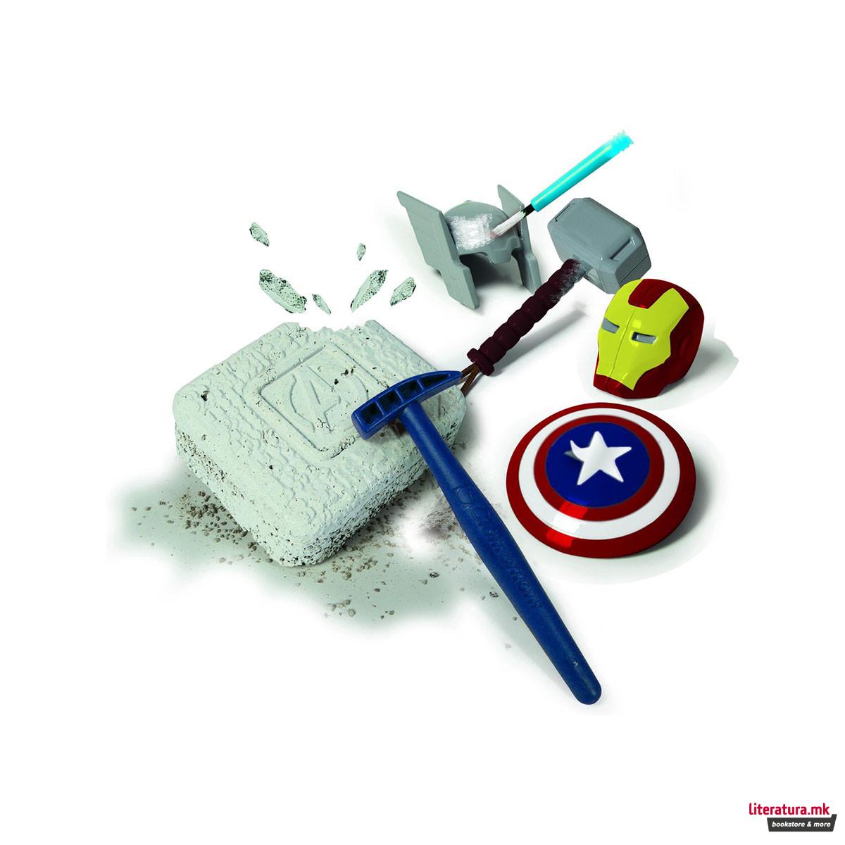 Сет за ископување, Marvel Avengers - Super Hero Treasure Hunting 