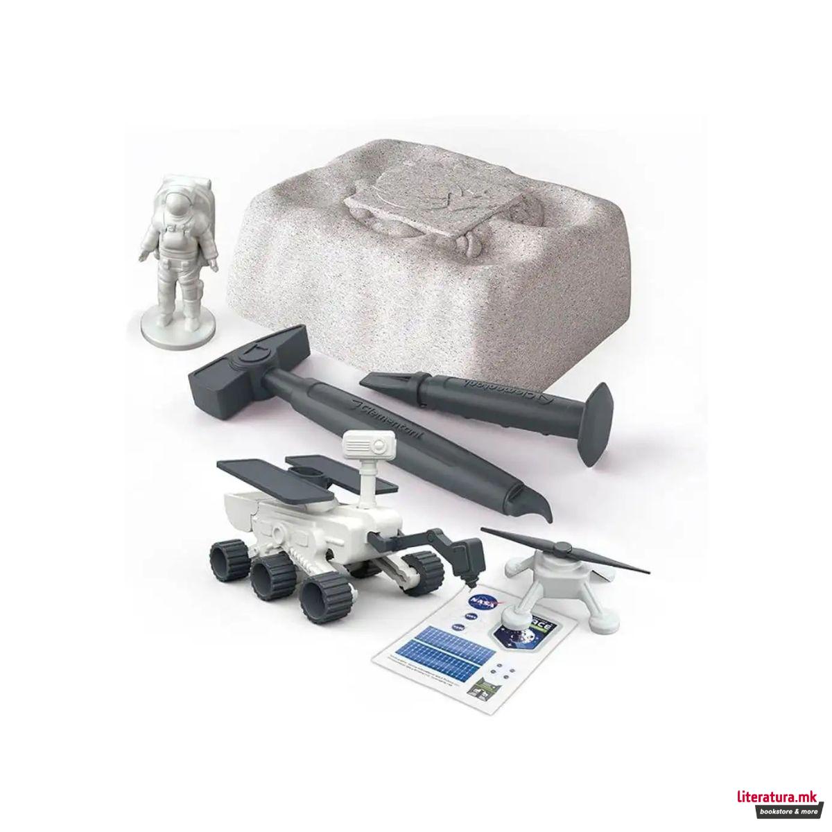 Сет за ископување, Science & Play Lab,  Asteroids From Outer Space - Rover 