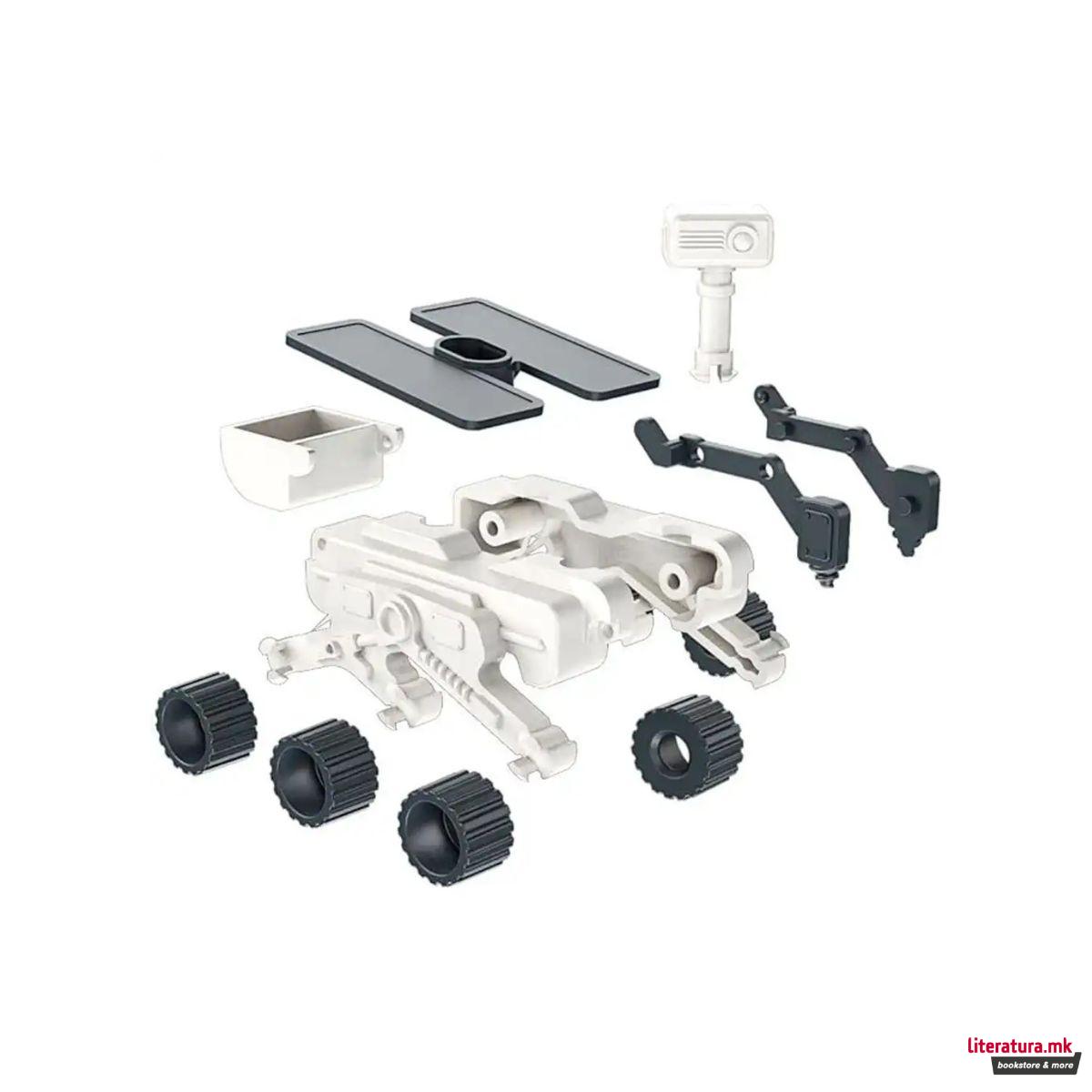 Сет за ископување, Science & Play Lab,  Asteroids From Outer Space - Rover 