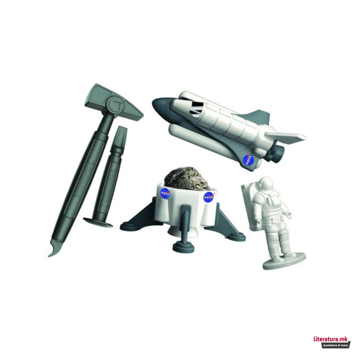 Сет за ископување, Science & Play Lab, Asteroids From Outer Space - Shuttle 