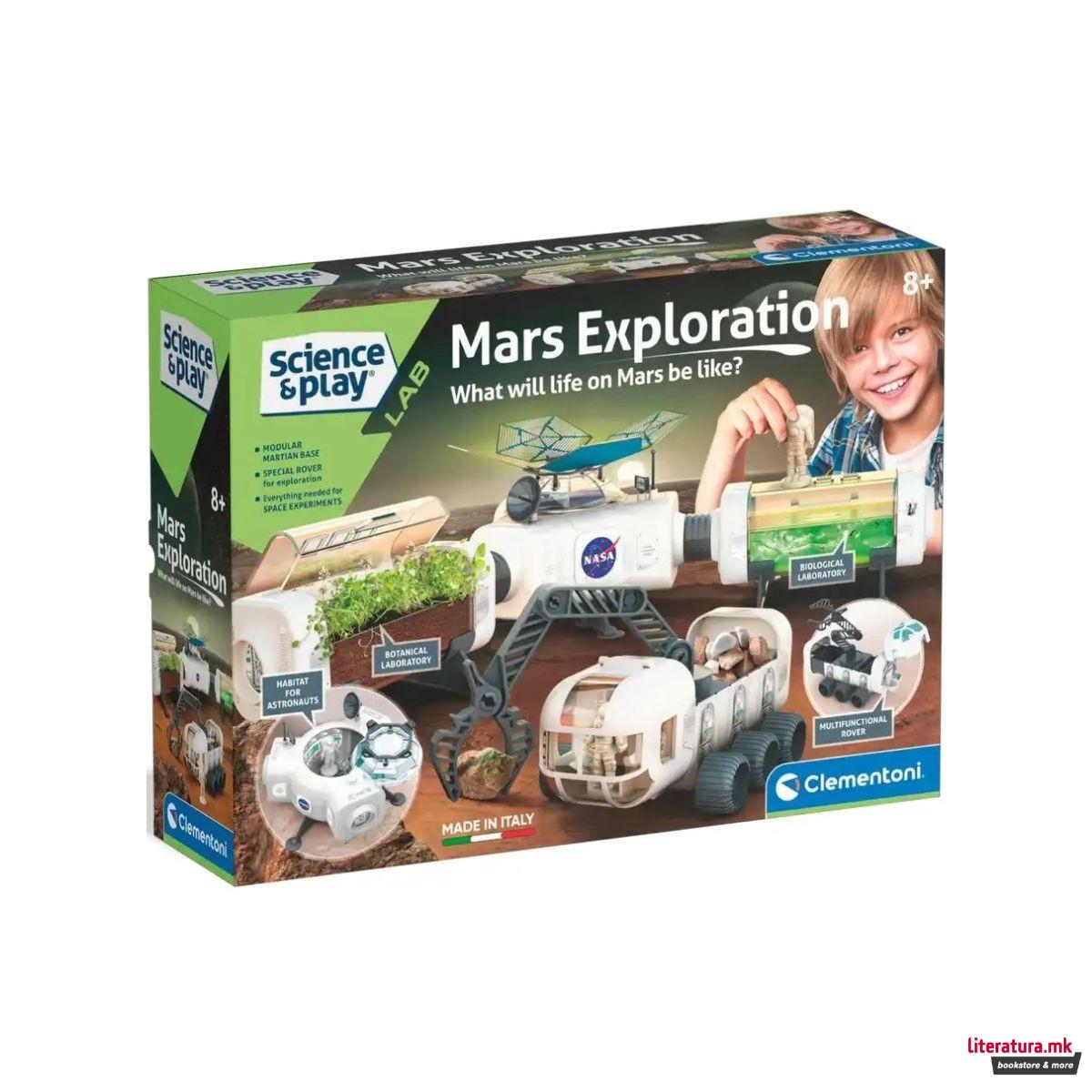 STEM сет, Science & Play Lab, Mars Exploration 