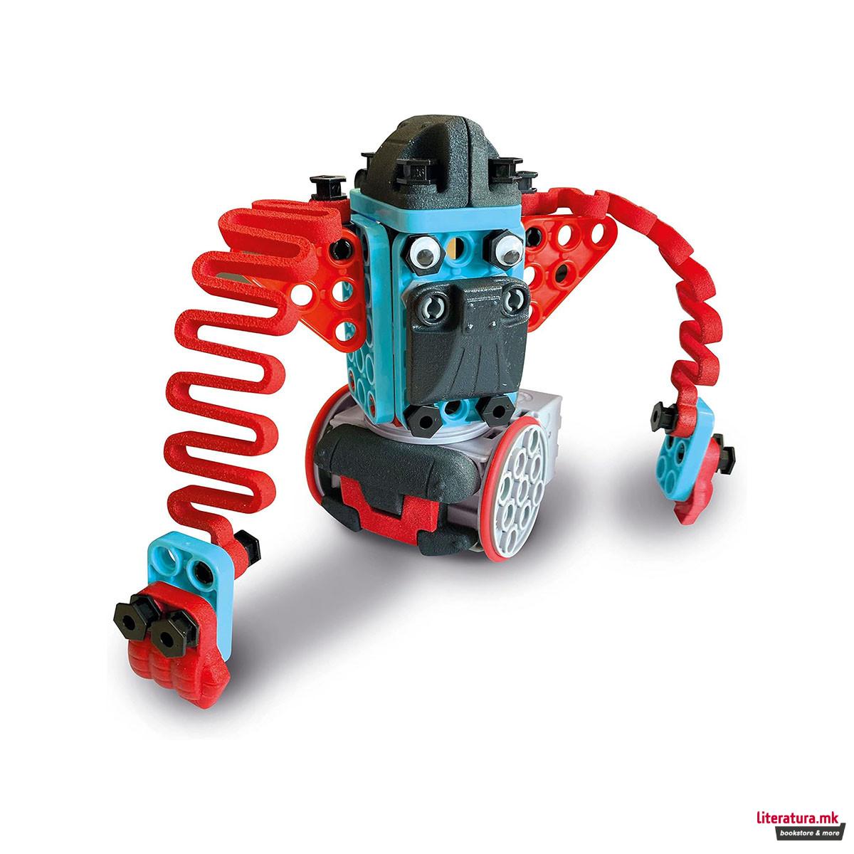 STEM сет за градба, Science Museum Build, Mechanics Junior - Moving Robots 