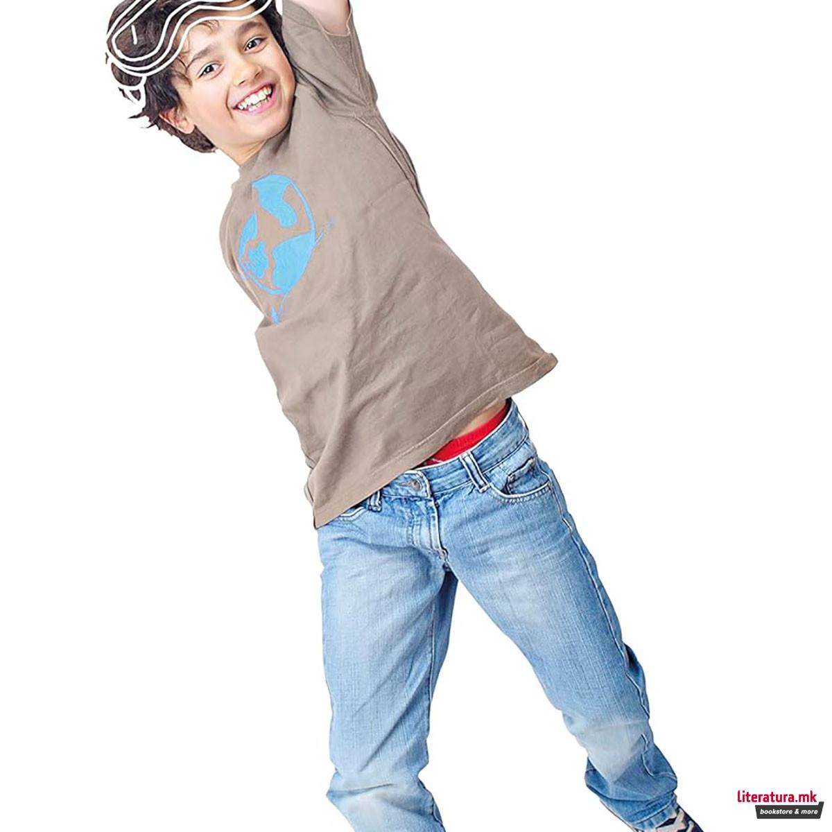 STEM сет за градба, Science Museum Build, Mechanics Junior - Moving Robots 