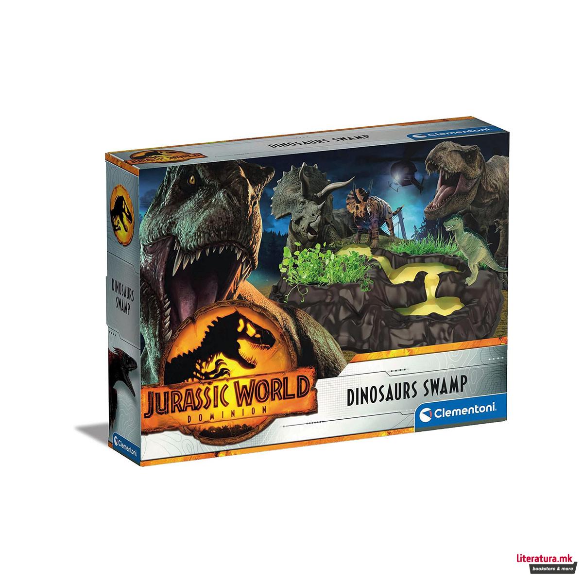 STEM сет, Jurassic World - Dinosaur Swamp 