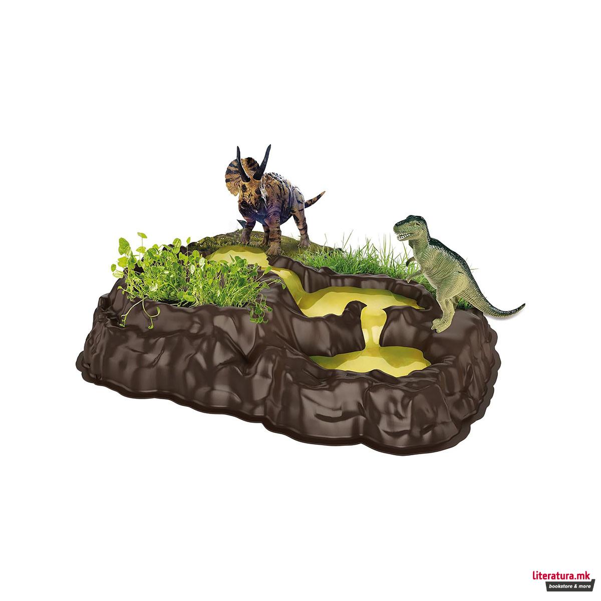 STEM сет, Jurassic World - Dinosaur Swamp 