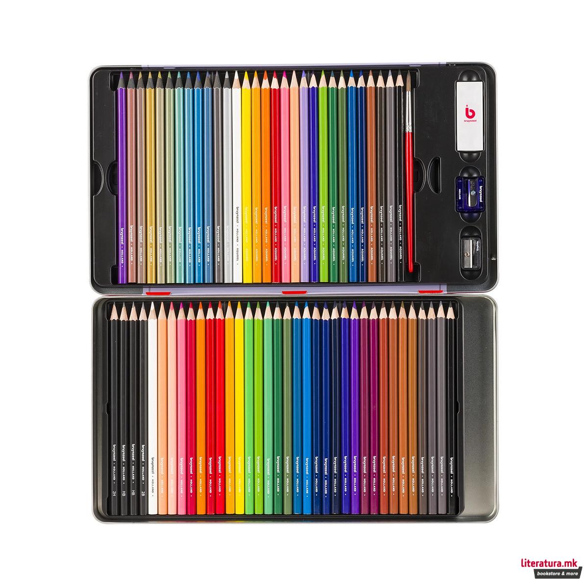 Сет дрвени боици, Bruynzeel - Colouring & Drawing, 1/70 