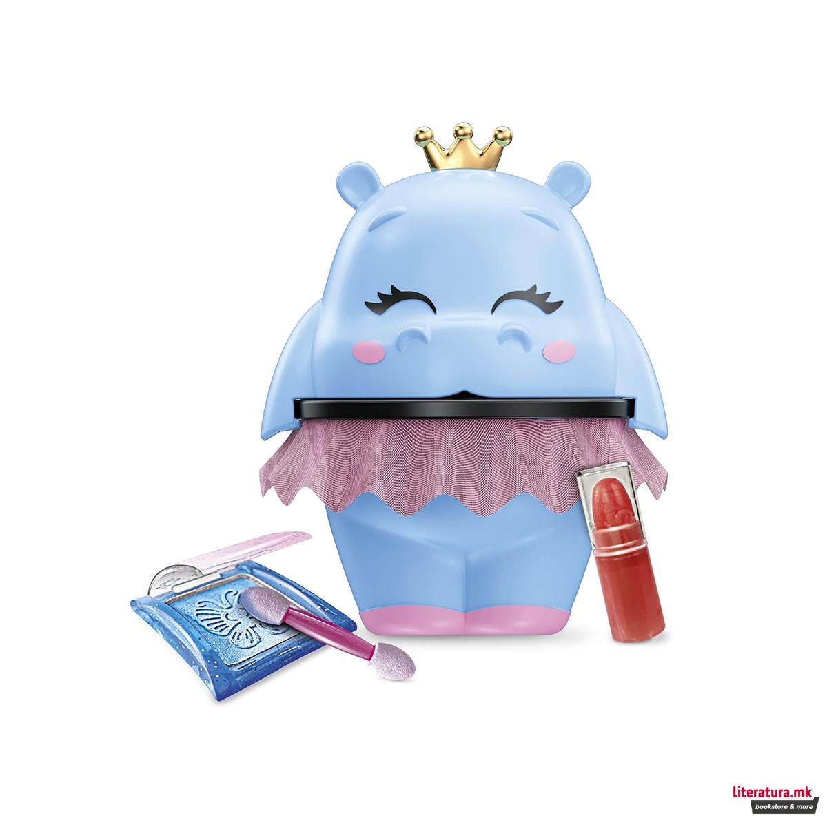 Детски сет за шминкање, Crazy Chic Beauty - Lovely Ballerina Make Up 