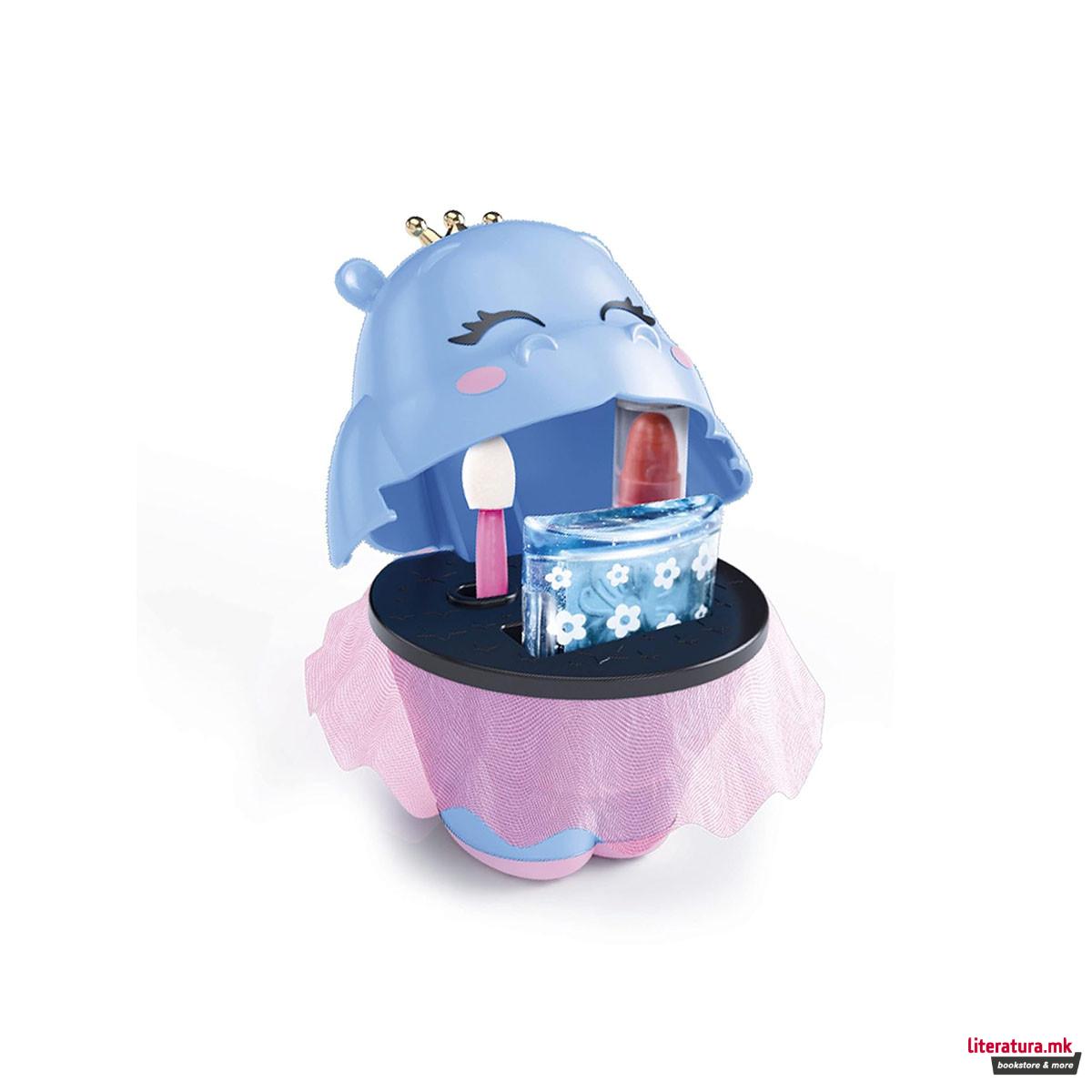 Детски сет за шминкање, Crazy Chic Beauty - Lovely Ballerina Make Up 