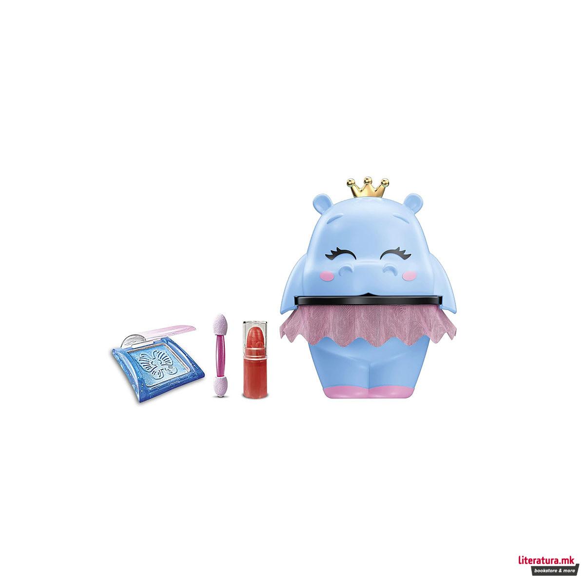 Детски сет за шминкање, Crazy Chic Beauty - Lovely Ballerina Make Up 