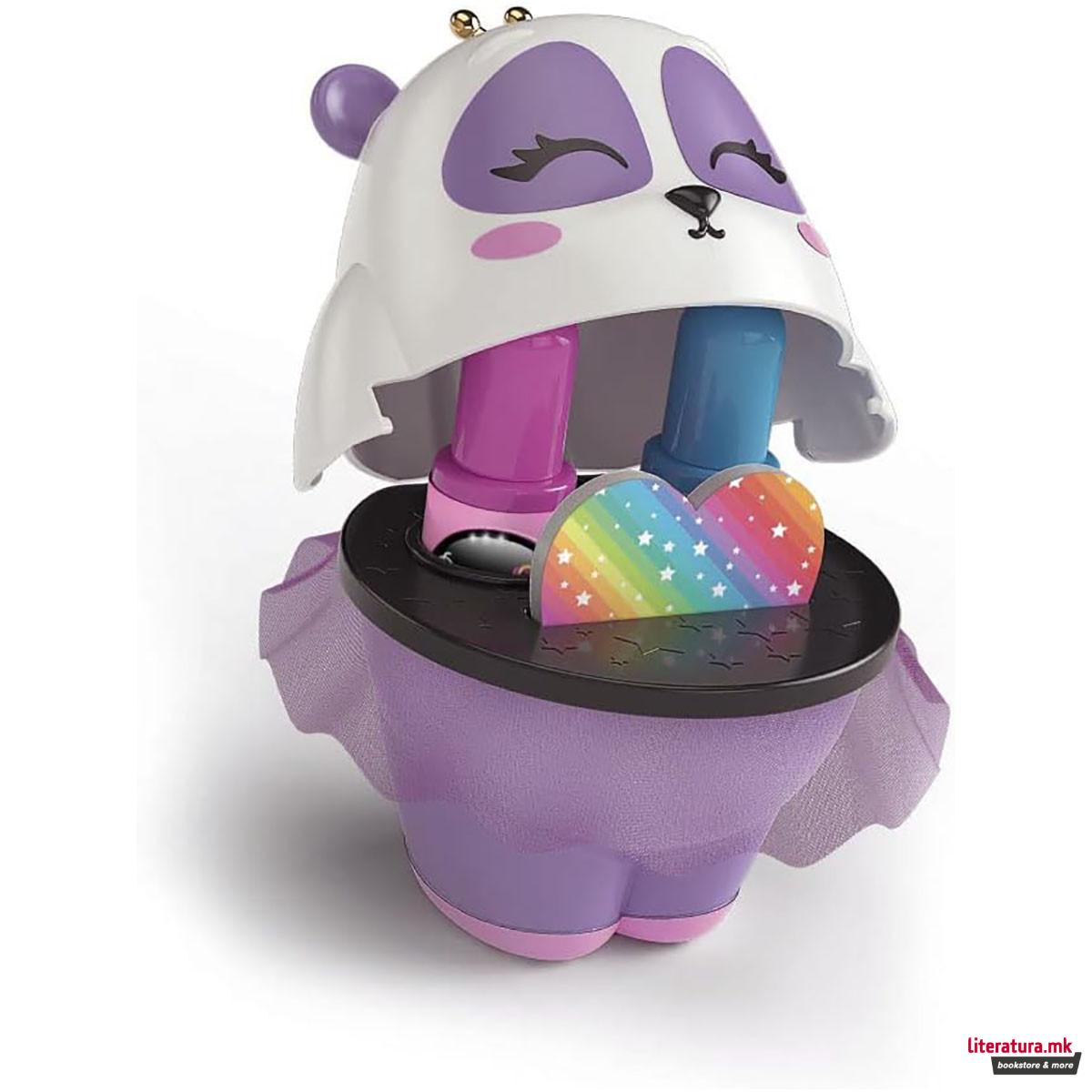 Детски сет за нокти, Crazy Chic Beauty - Lovely Ballerina Nail Art 