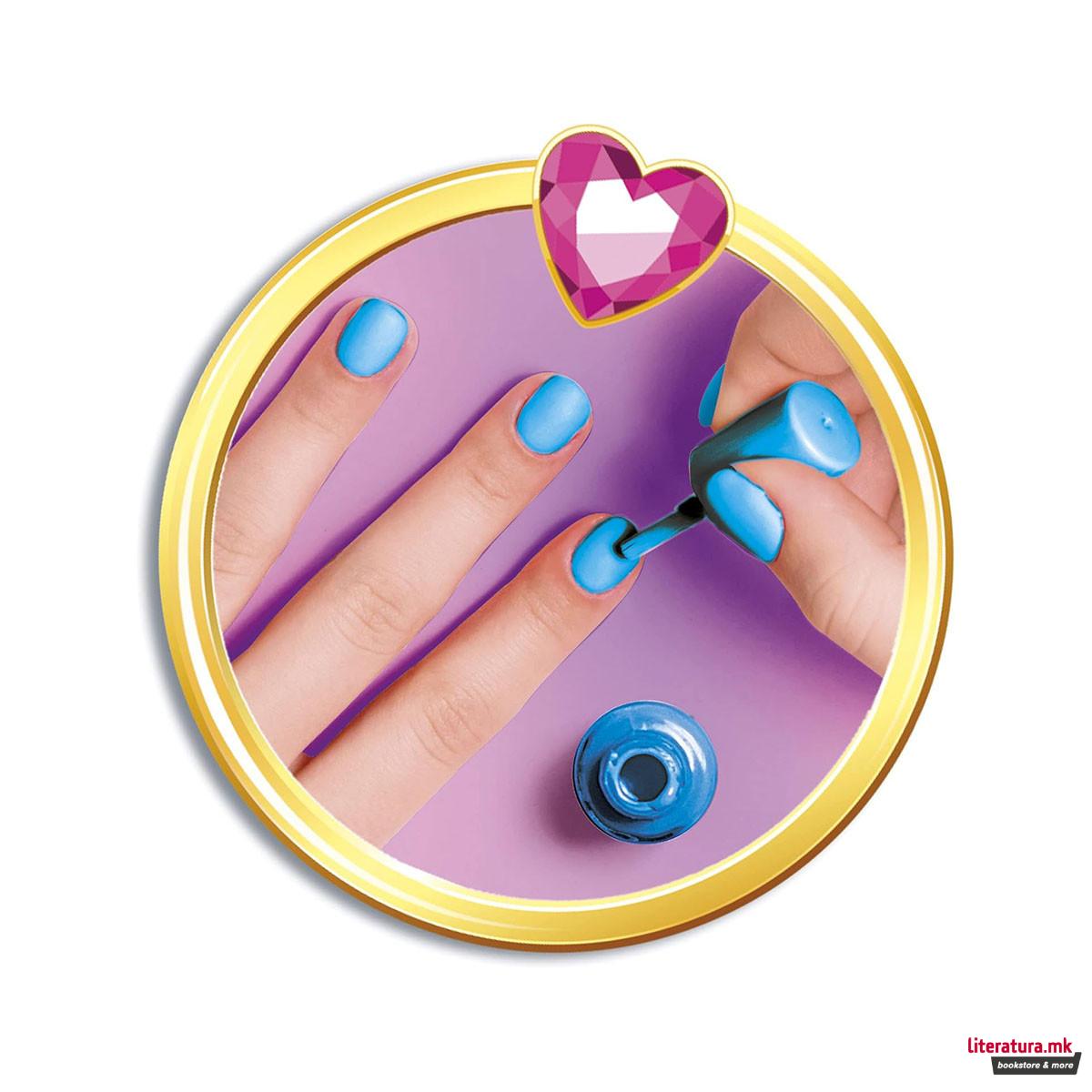 Детски сет за нокти, Crazy Chic Beauty - Lovely Ballerina Nail Art 