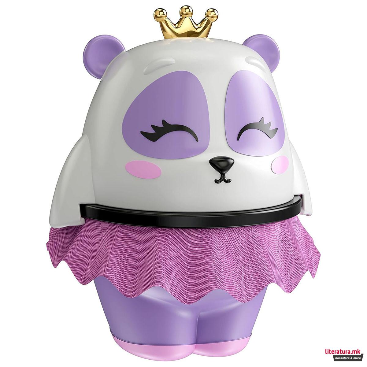 Детски сет за нокти, Crazy Chic Beauty - Lovely Ballerina Nail Art 