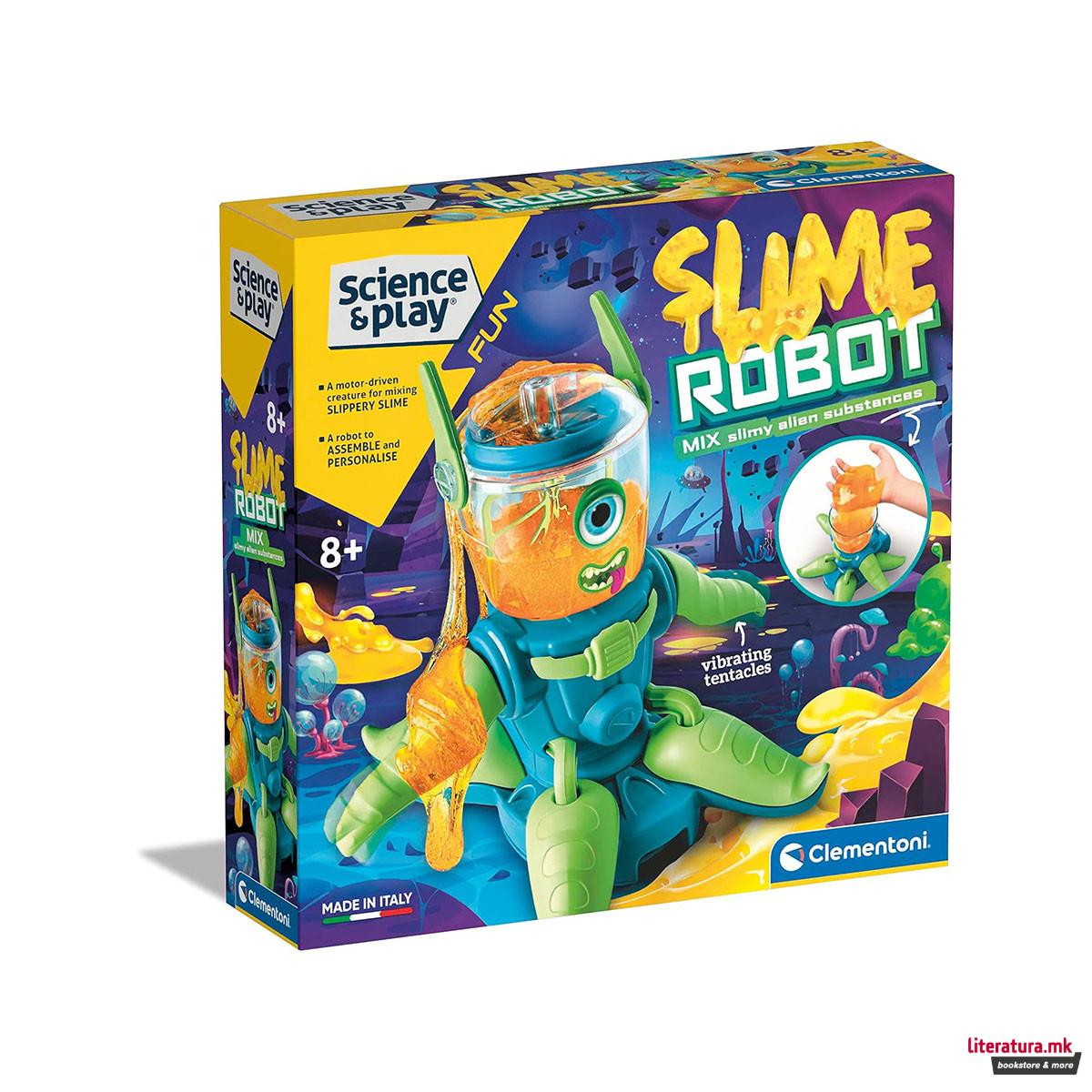 STEM сет, Science & Play Fun, Slime Robot 