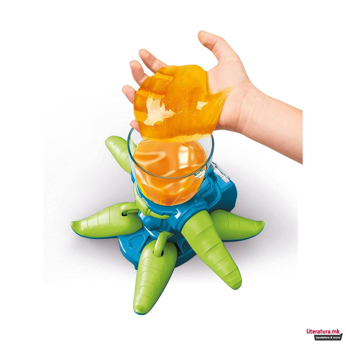 STEM сет, Science & Play Fun, Slime Robot 