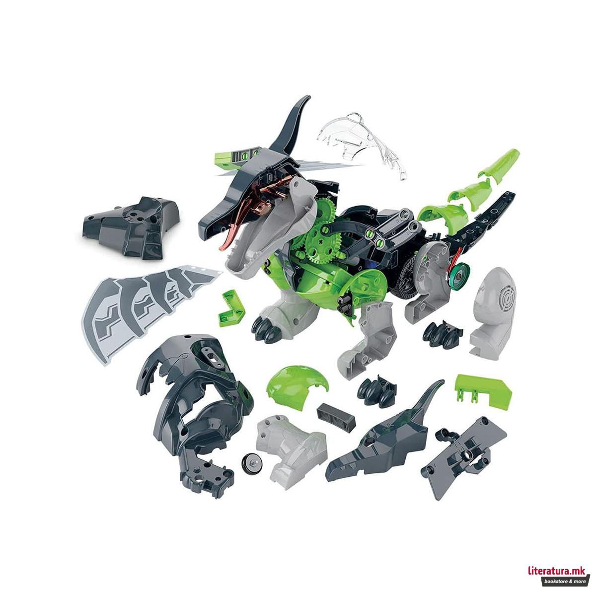 STEM сет, Science Museum Robotics, Mecha Dragon 