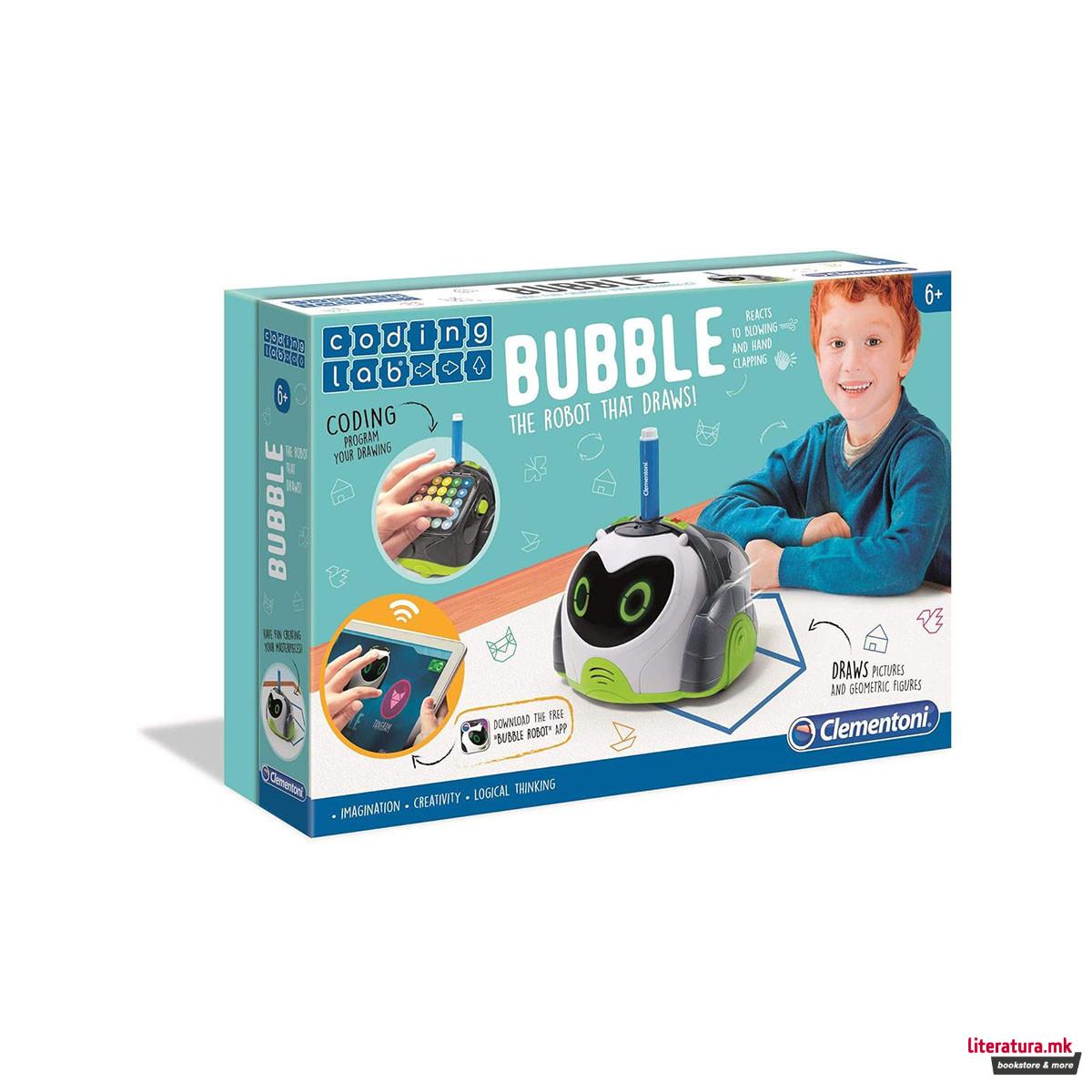 Робот, Coding Lab, Bubble - The Drawing Robot