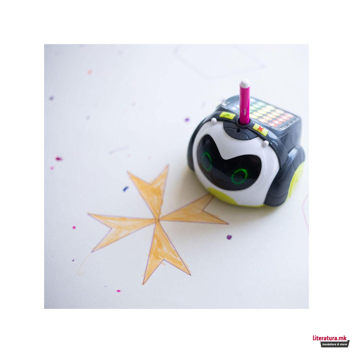 Робот, Coding Lab, Bubble - The Drawing Robot