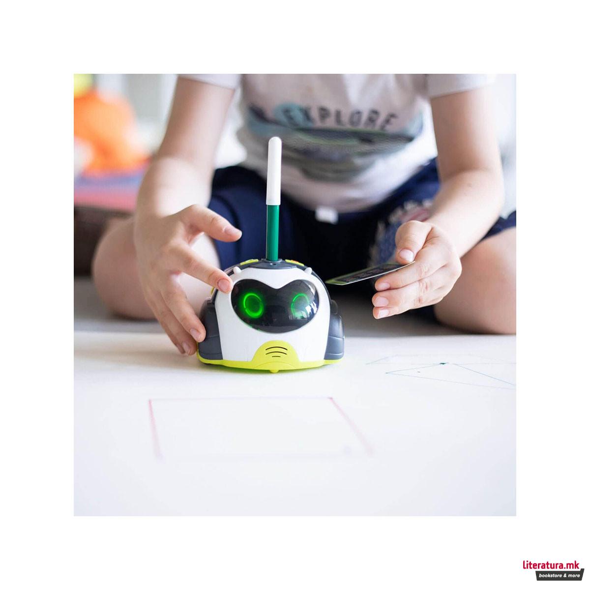 Робот, Coding Lab, Bubble - The Drawing Robot