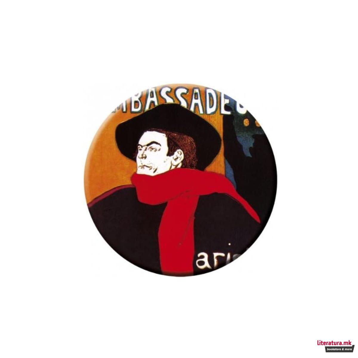 Џебно огледалце, Henri de Toulouse-Lautrec - Ambassador 