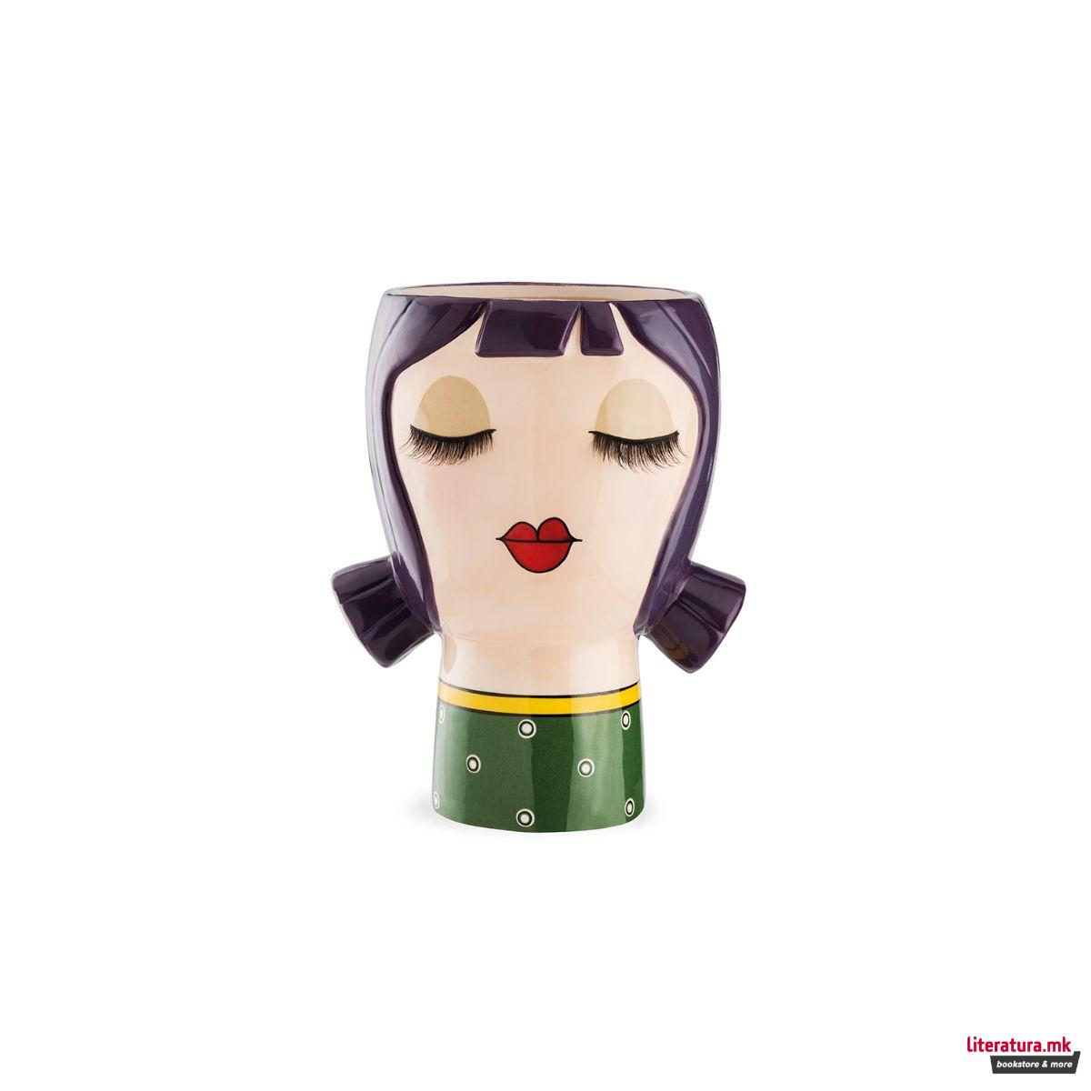 Вазна, Le Pupazze, Amelie 13 x 18 cm 