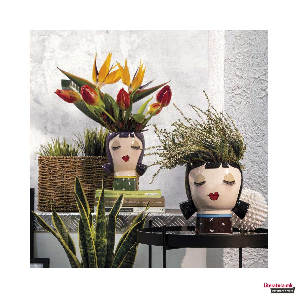 Вазна, Le Pupazze, Amelie 13 x 18 cm 