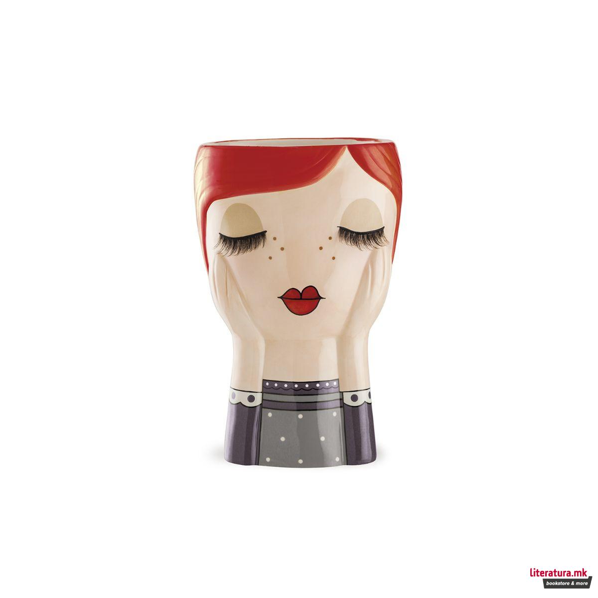 Вазна, Le Pupazze, Mimi 13 x 20 cm 