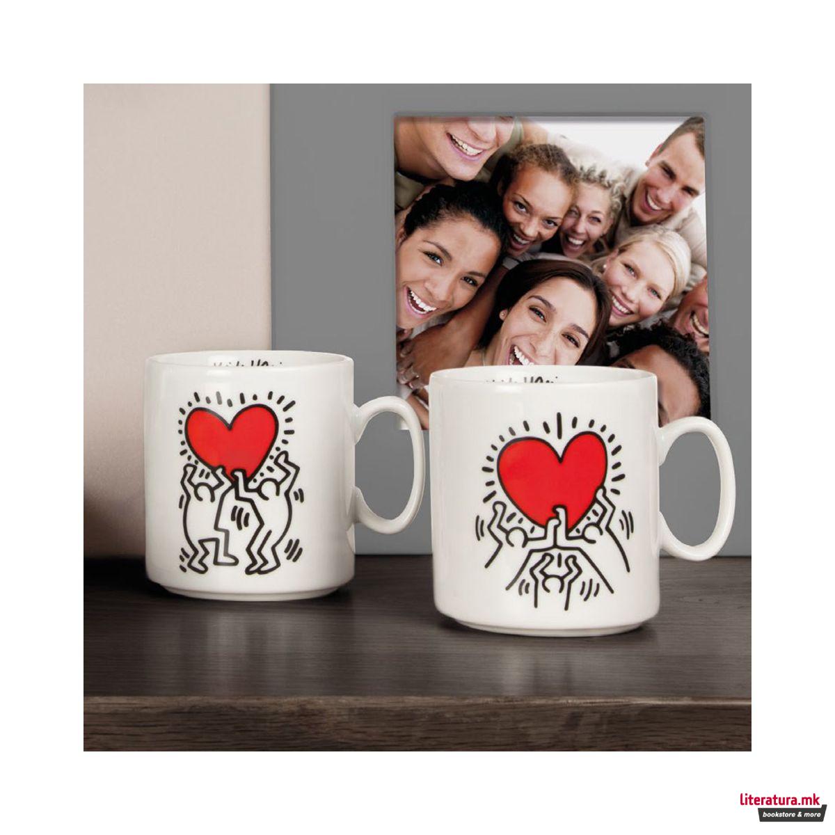 Шолја, Keith Harring - Three Dancers 