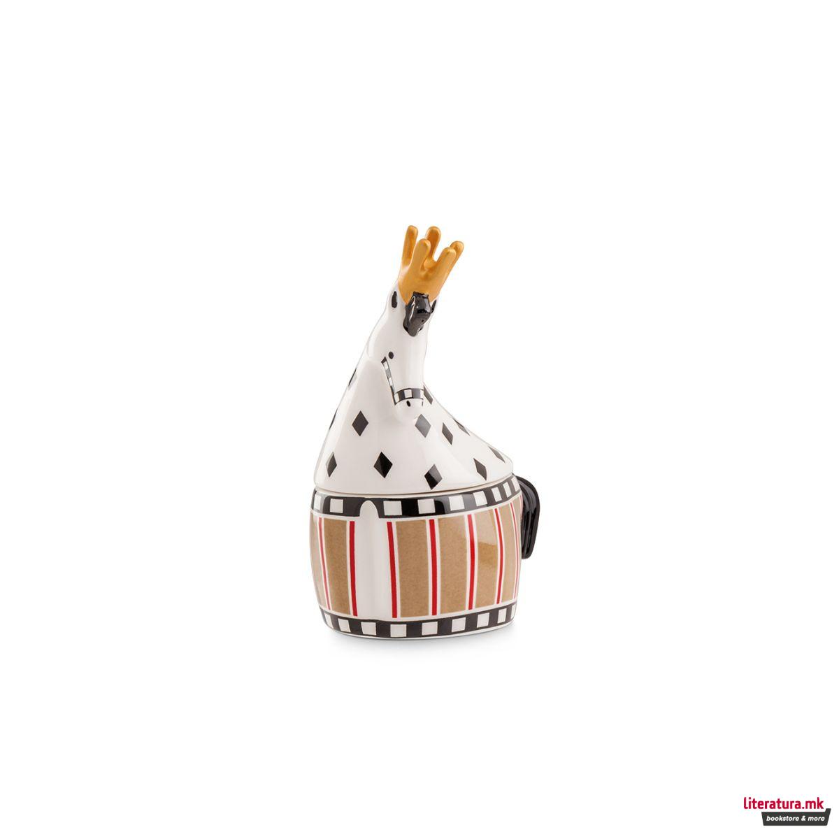 Декоративен сад - коњ, I Girgenti, кафеав