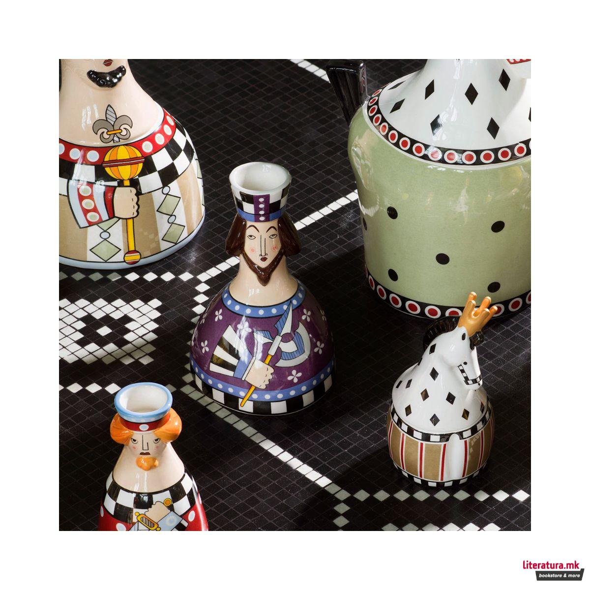 Декоративен сад - коњ, I Girgenti, кафеав