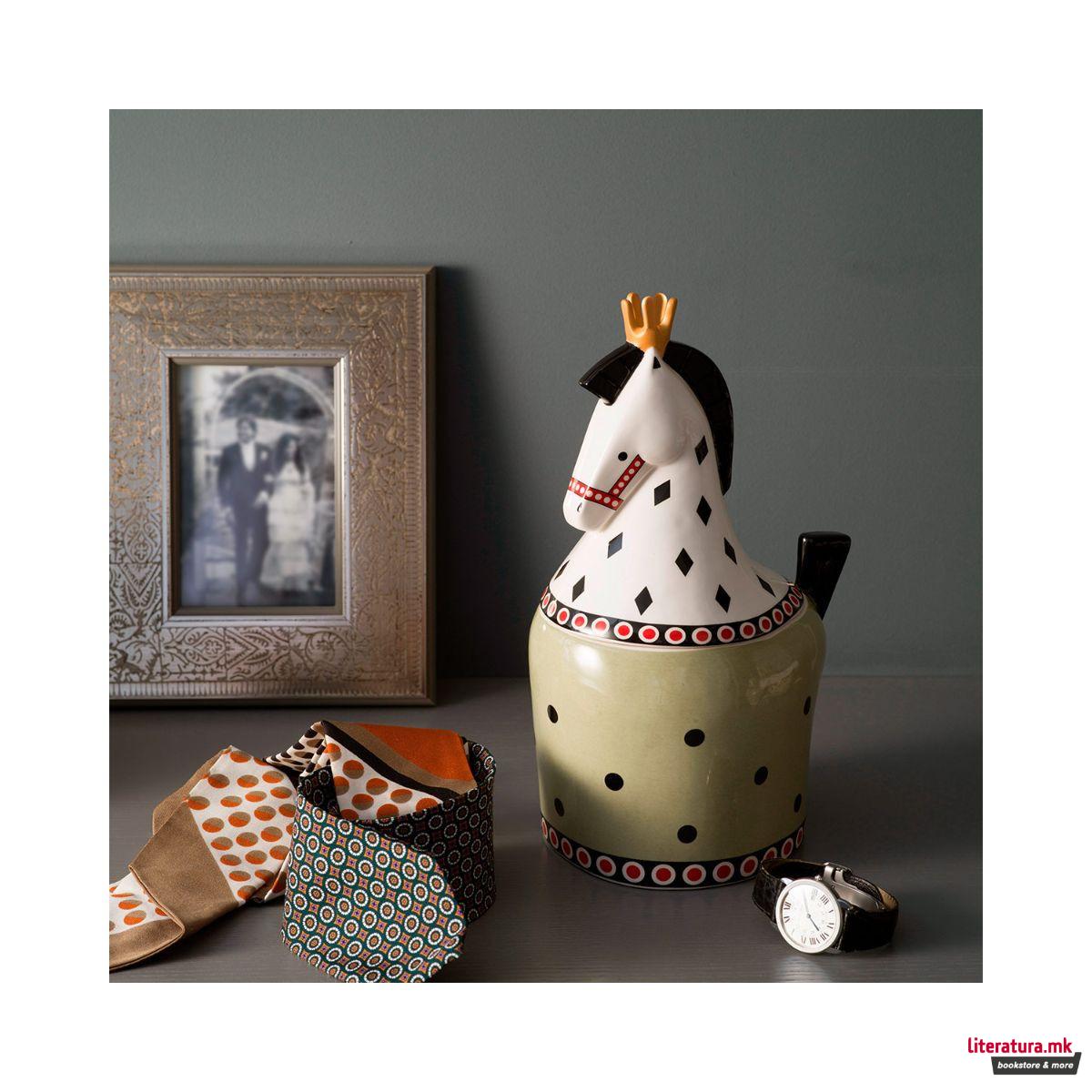 Декоративен сад - коњ, I Girgenti, зелен 