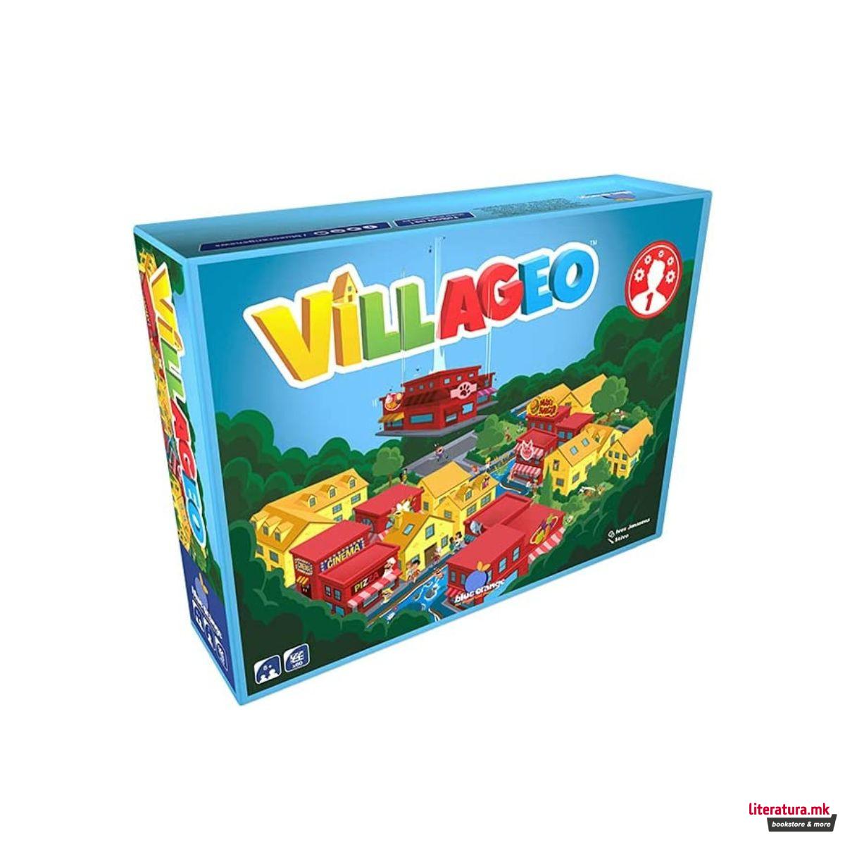 Друштвена игра, Villageo 