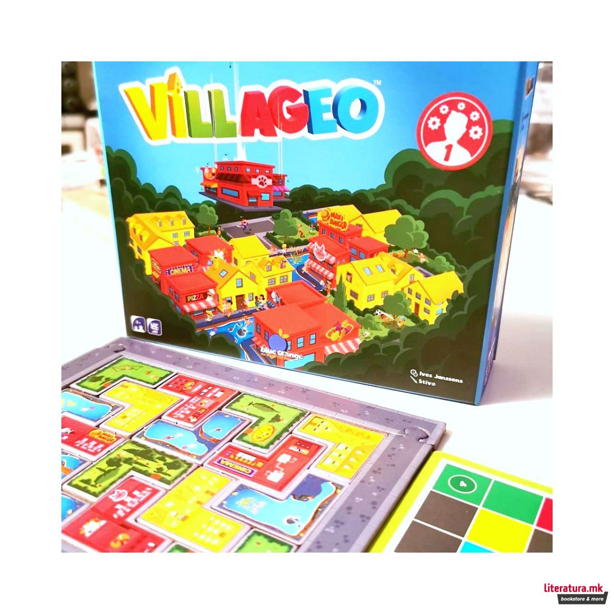 Друштвена игра, Villageo 