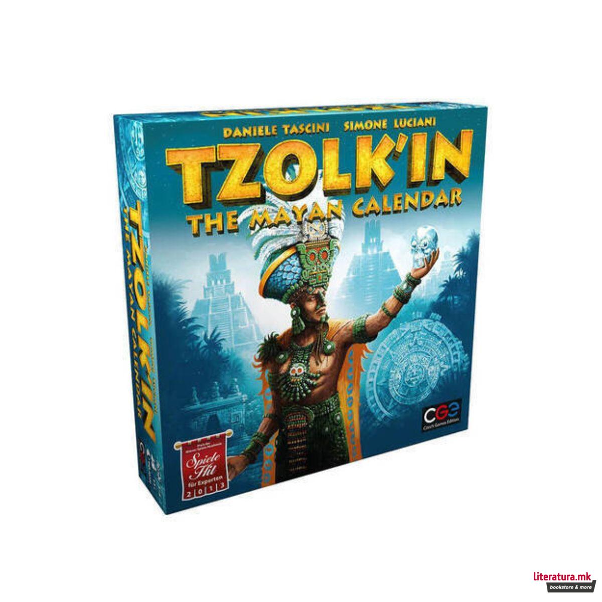 Друштвена игра, Tzolkin - The Mayan Calendar 