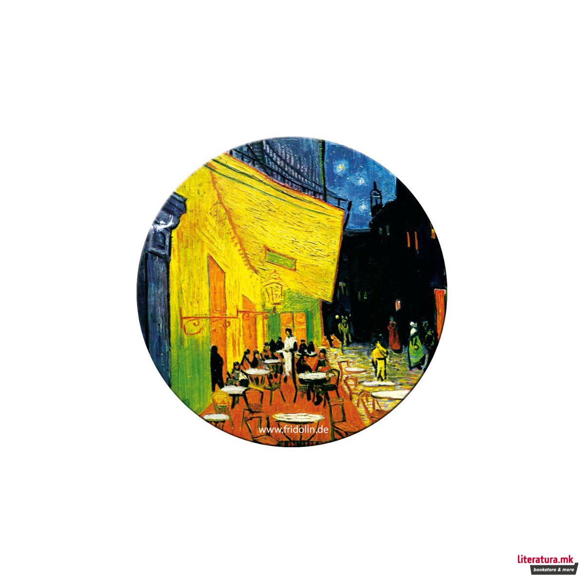 Џебно огледалце, Van Gogh - Cafe de Nuit 