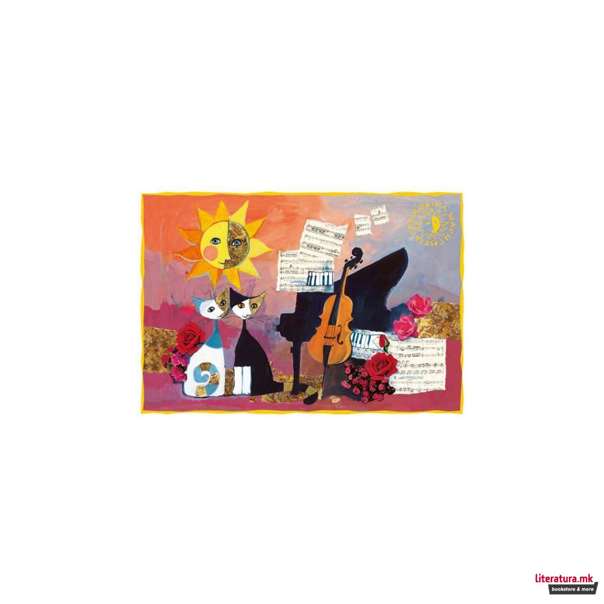 Разгледница, Rosina Wachtmeister - Cello 