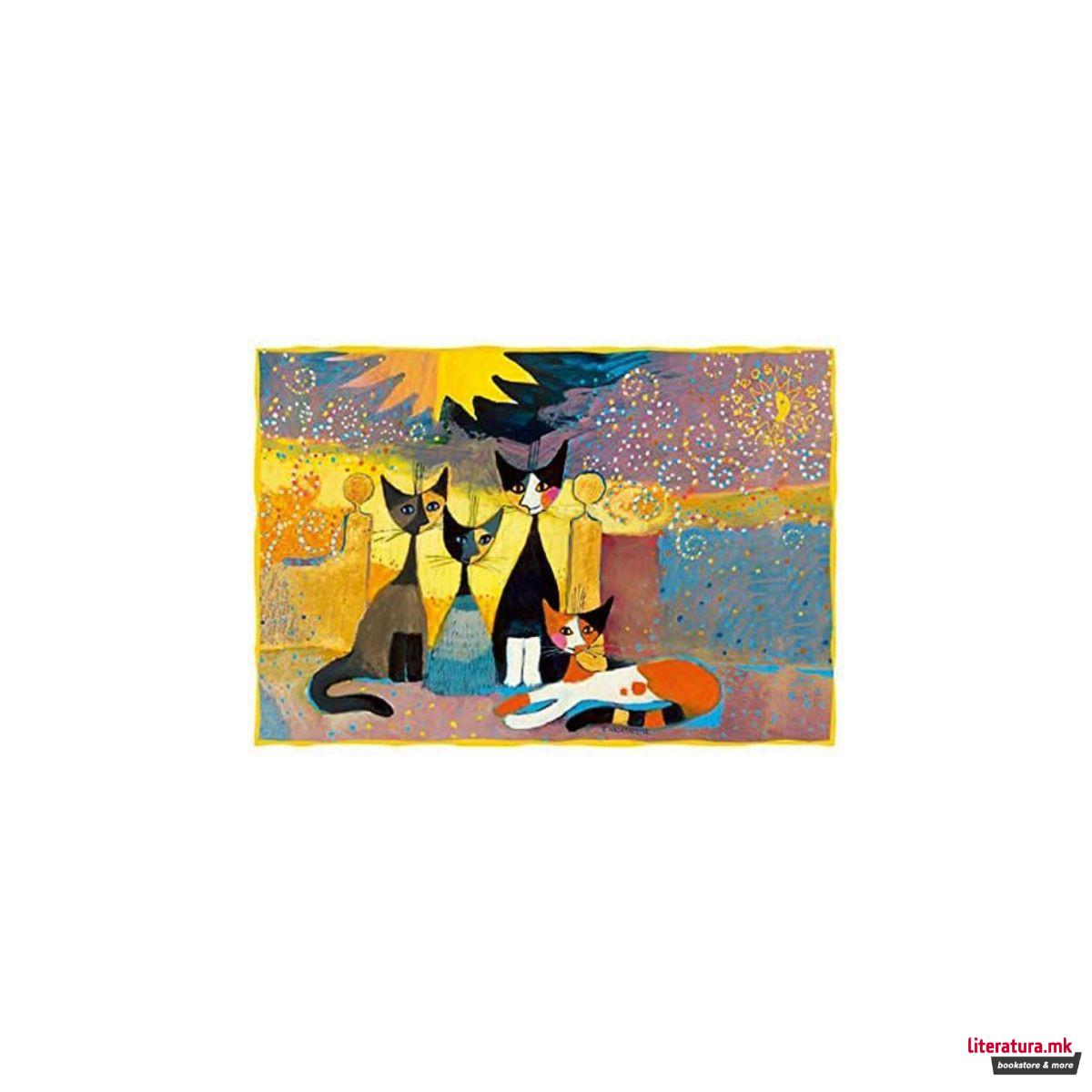 Разгледница, Rosina Wachtmeister - In Front of the Gate 